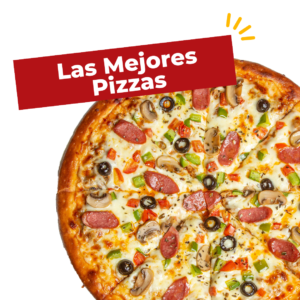 Probá las mejores pizzas de la ciudad